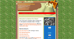 Desktop Screenshot of gainesvillechess.com